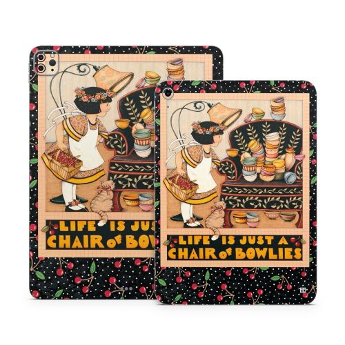 Chair of Bowlies Apple iPad Series Skin
