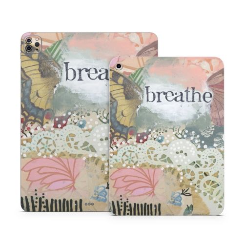 Breathe Apple iPad Series Skin