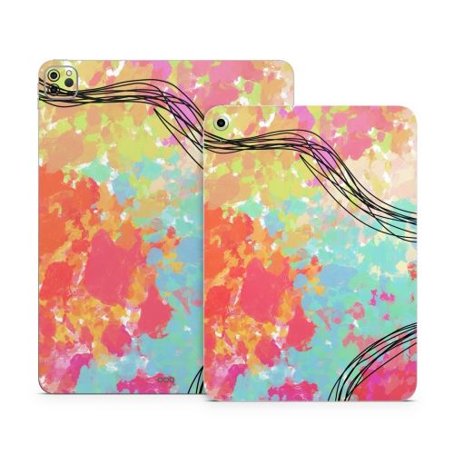 Bright Dots Apple iPad Series Skin