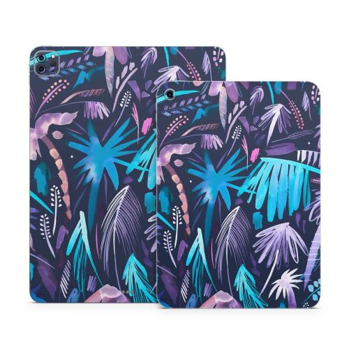 Brushstroke Palms Apple iPad Series Skin
