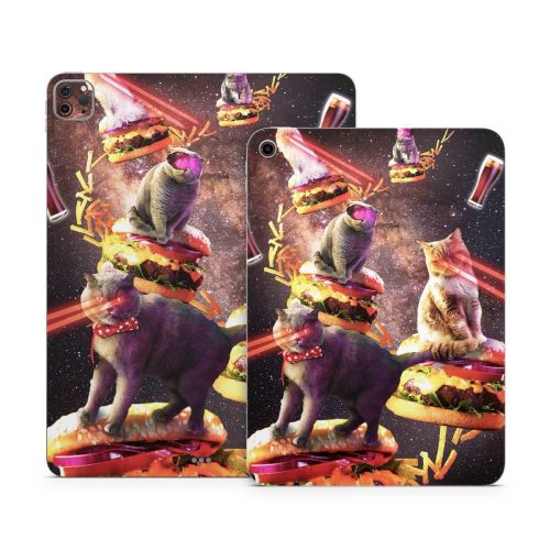 Burger Cats Apple iPad Series Skin