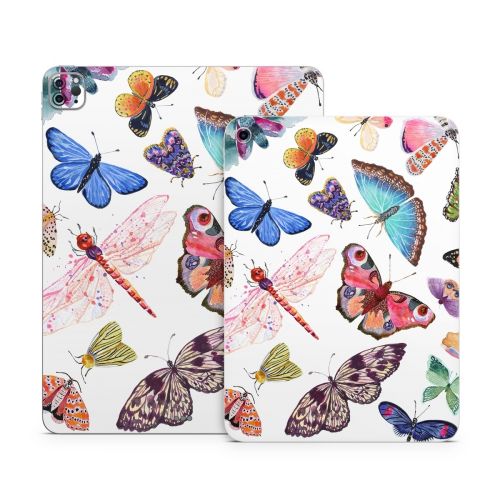 Butterfly Scatter Apple iPad Series Skin