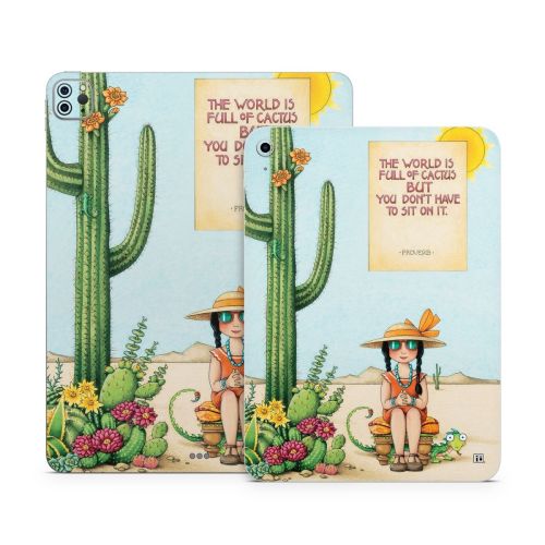 Cactus Apple iPad Series Skin