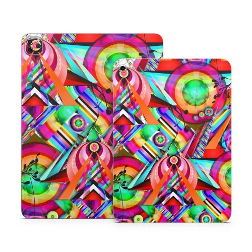 Calei Apple iPad Series Skin