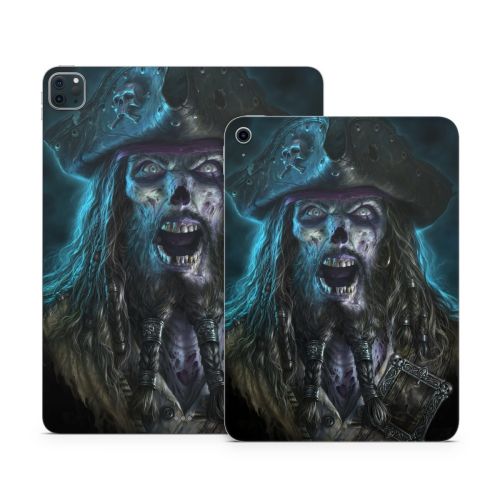 Captain Grimbeard Apple iPad Series Skin