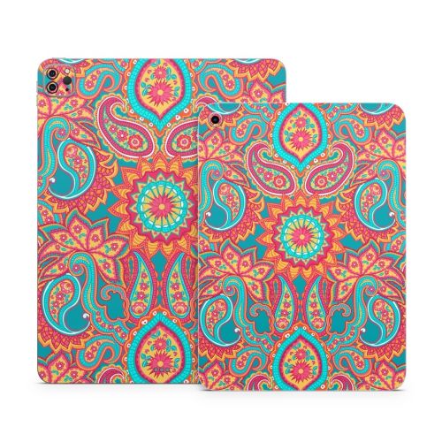 Carnival Paisley Apple iPad Series Skin