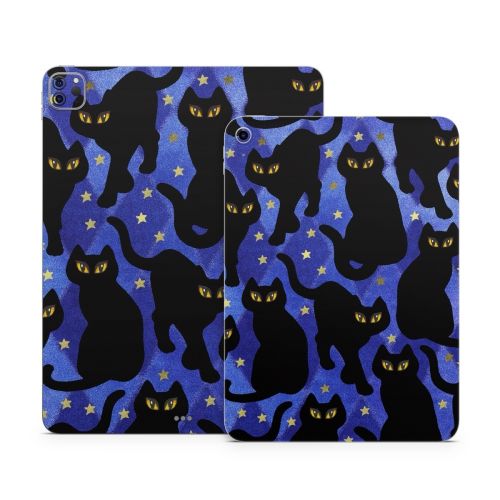 Cat Silhouettes Apple iPad Series Skin