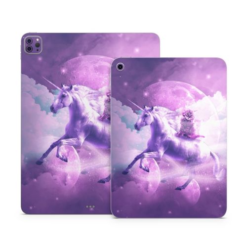Cat Unicorn Apple iPad Series Skin