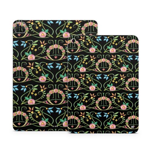 Change Nothing Flowers Apple iPad Series Skin