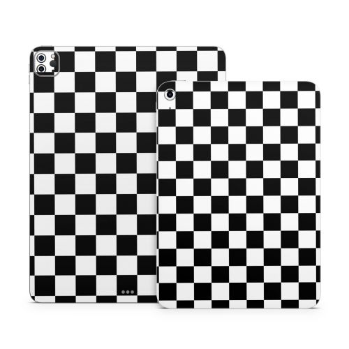 Checkers Apple iPad Series Skin
