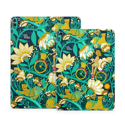 Cheetah Garden Apple iPad Series Skin