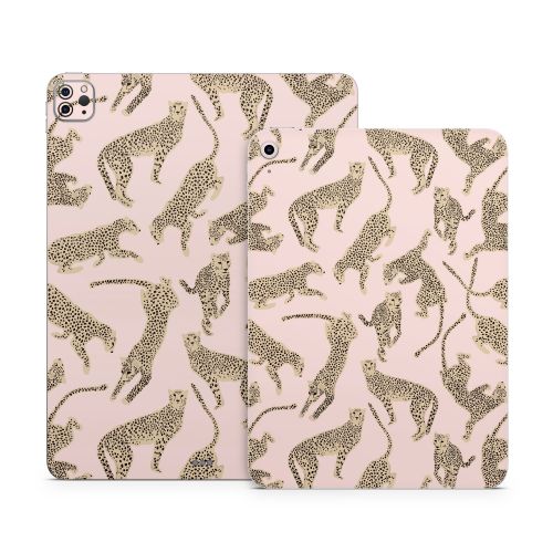 Cheetahs Pink Apple iPad Series Skin