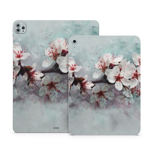 Cherry Blossoms Apple iPad Series Skin