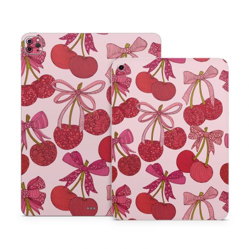 Cherry with Bows Apple iPad Series Skin