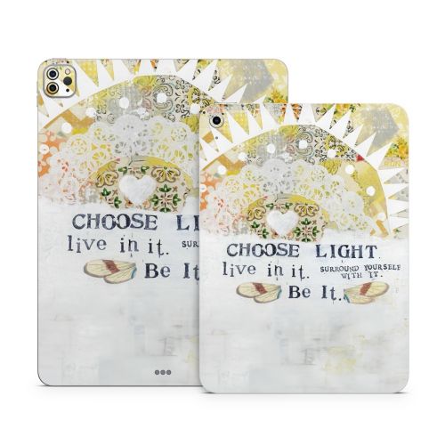 Choose Light Apple iPad Series Skin