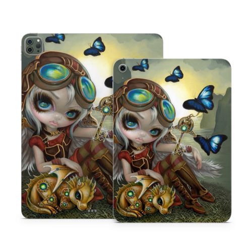 Clockwork Dragonling Apple iPad Series Skin