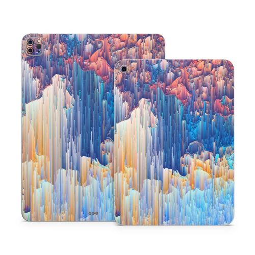 Cloud Glitch Apple iPad Series Skin
