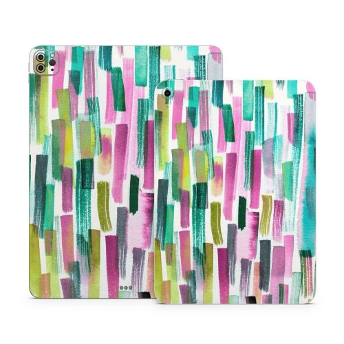 Colorful Brushstrokes Apple iPad Series Skin