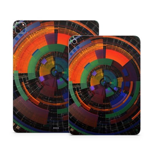 Color Wheel Apple iPad Series Skin