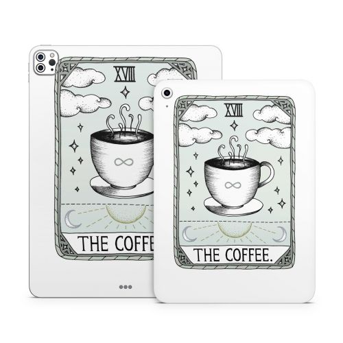 The Coffee Apple iPad Series Skin