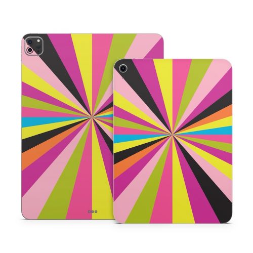 Color Burst Apple iPad Series Skin