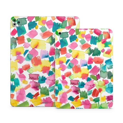 Colorful Strokes Apple iPad Series Skin