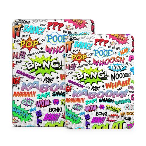 Comics Apple iPad Series Skin