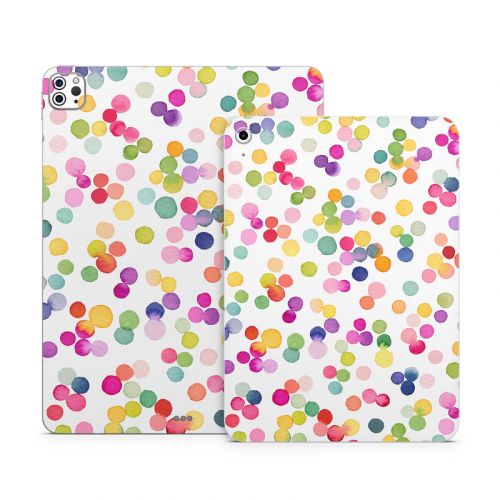 Confetti Dots Apple iPad Series Skin