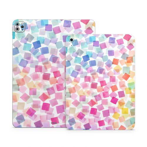 Confetti Squares Apple iPad Series Skin