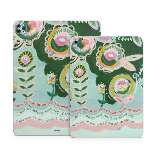 Courageous Soul Apple iPad Series Skin