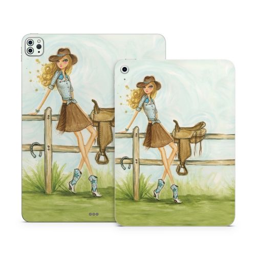 Cowgirl Glam Apple iPad Series Skin