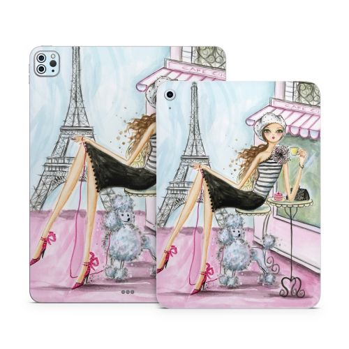 Cafe Paris Apple iPad Series Skin