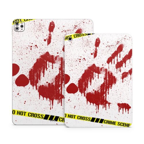 Crime Scene Revisited Apple iPad Series Skin