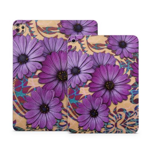 Daisy Damask Apple iPad Series Skin