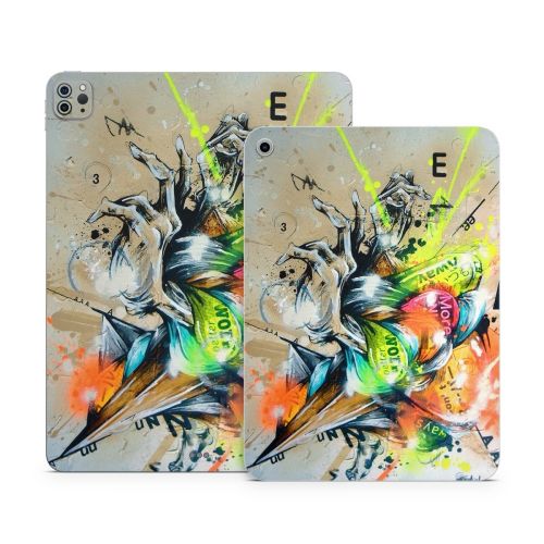Dance Apple iPad Series Skin