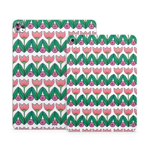 Deco Tulips Apple iPad Series Skin
