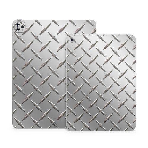 Diamond Plate Apple iPad Series Skin