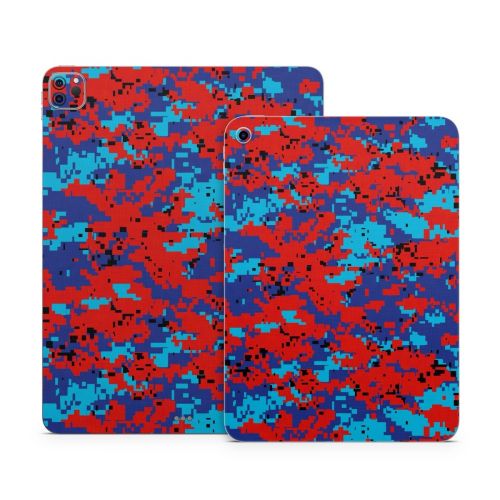 Digital Patriot Camo Apple iPad Series Skin