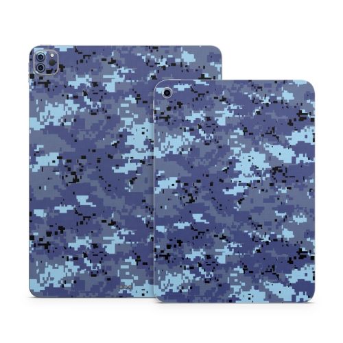 Digital Sky Camo Apple iPad Series Skin