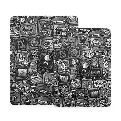 Distraction Tactic B&W Apple iPad Series Skin
