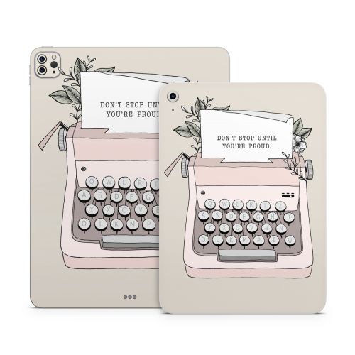 Dont Stop Apple iPad Series Skin