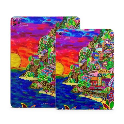 Dreaming In Italian Apple iPad Series Skin