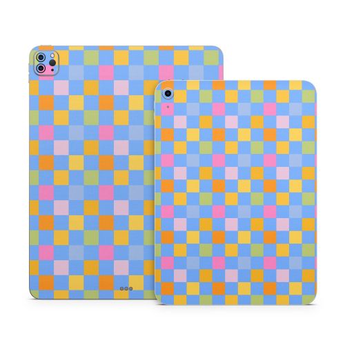 Eclectic Checker Apple iPad Series Skin