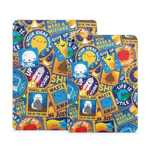 Eff Right Off Apple iPad Series Skin