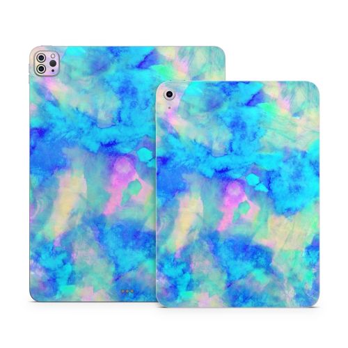 Electrify Ice Blue Apple iPad Series Skin