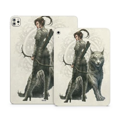 Half Elf Girl Apple iPad Series Skin