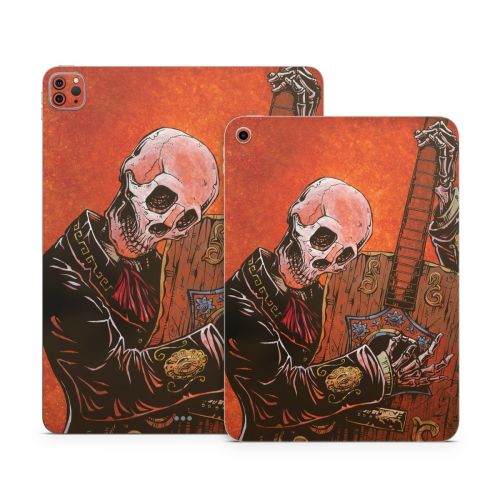 El Guitarrista Apple iPad Series Skin