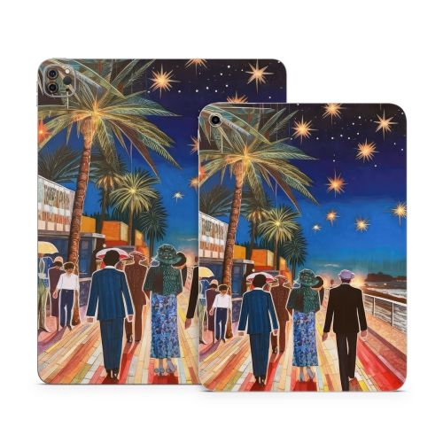 Evening Boardwalk Apple iPad Series Skin