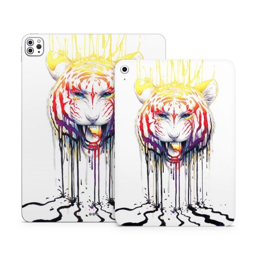 Fading Tiger Apple iPad Series Skin
