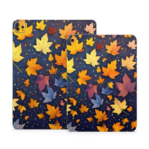Falling Leaves Apple iPad Series Skin